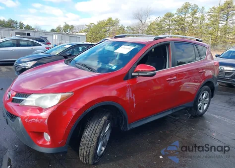 2015 Toyota Rav4 Xle from USA, damaged, VIN 2T3RFREV0FW373607